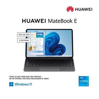 Hiraoka Laptop 2 en 1 huawei matebook e dirac-w5821t 12.6" intel core i5-1130g7 11va gen 256gb ssd 8gb ram oferta