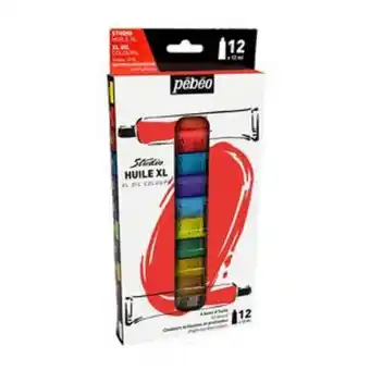 Tai Loy Set óleo 12 tubos 12ml pebeo oferta