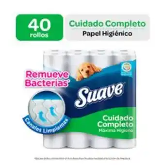 Metro Papel higiénico doble hoja suave cuidado completo 40un. oferta