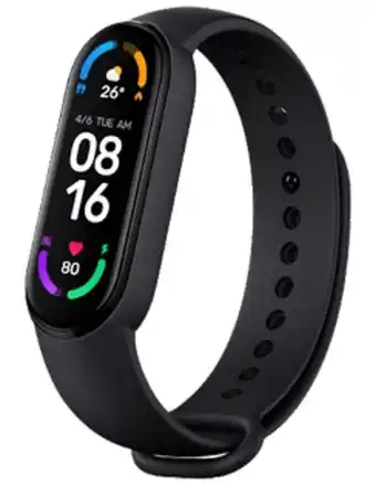 Entel Mi smart band 6 black-accesorio-equipo libre-el oferta