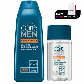Avon Set x 2 avon care men essentials oferta