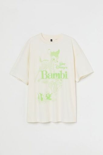 H&M Polo con motivo oferta