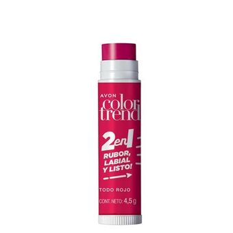 Avon Color trend barrita 2 en 1 labial y rubor 4.5 g oferta