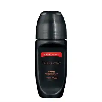 Avon 300 km/h para él desodorante antitranspirante roll-on 75 ml oferta