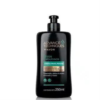 Avon Advance techniques crema para peinar rizos fabulosos 250 ml oferta