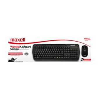 Kit teclado + mouse inalambrico maxell wkbc-200