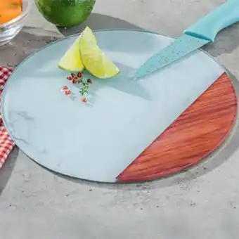 Avon Tabla de vidrio redonda oferta