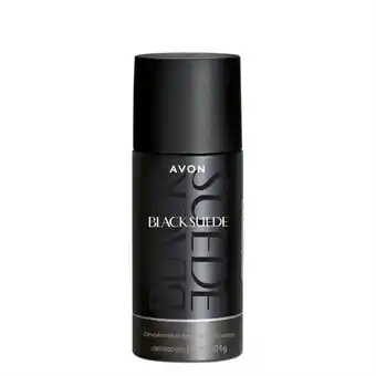 Avon Black suede para él desodorante en aerosol 150 ml oferta