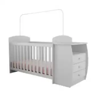 Metro Cuna baby m+desing 3cj 173x69x92 blanco oferta