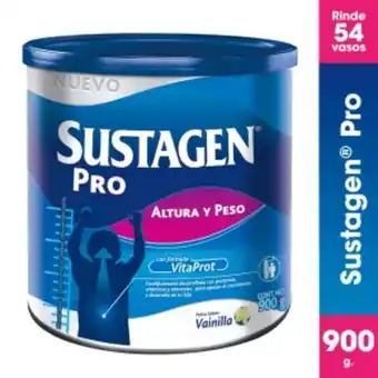 InkaFarma Sustagen pro sabor vainilla - lata 900 g oferta