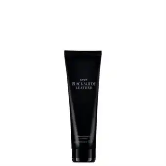 Avon Black suede leather shampoo para cabello y cuerpo 90 ml oferta