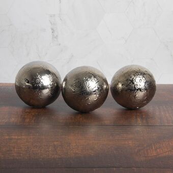 Panorama Hogar Adorno esfera decorativa oferta