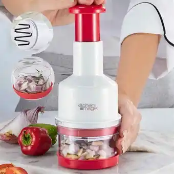 Avon Picador de vegetales kitchen magik rojo oferta