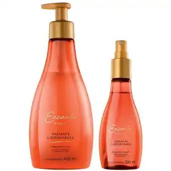 Avon Set x 2 encanto radiante para ella oferta