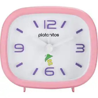 Platanitos reloj/alarma de mesa yz4441