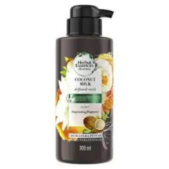 Freshmart Crema para peinar herbal essences bio:renew coconut milk 300 ml - unidad oferta