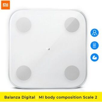 Linio Balanza xiaomi mi body composition scale... oferta