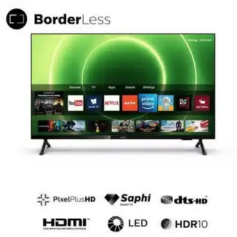 Hiraoka Tv philips led hd smart 32" 32phd6825 oferta