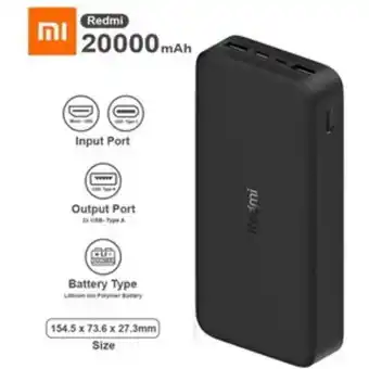 Linio Xiaomi powerbank cargador portatil 20000... oferta