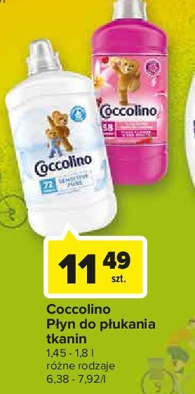Carrefour Market Płyn do płukania sensitive Coccolino oferta