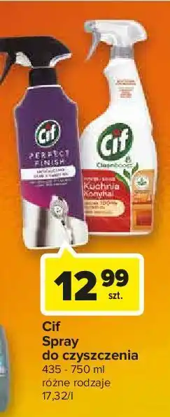 Carrefour Market Spray ultrafast Cif Kitchen oferta