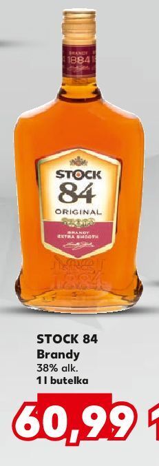Kaufland Brandy Stock 84 oferta