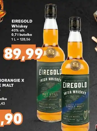 Kaufland Whisky Eiregold Pot Still oferta