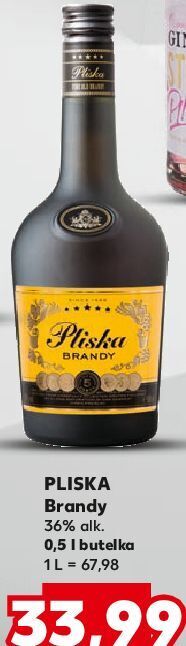 Kaufland Brandy Pliska oferta