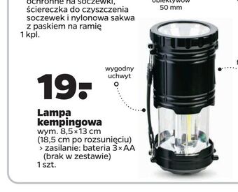Lampa kempingowa