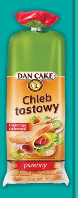 Eurocash Chleb tostowy Dan Cake oferta