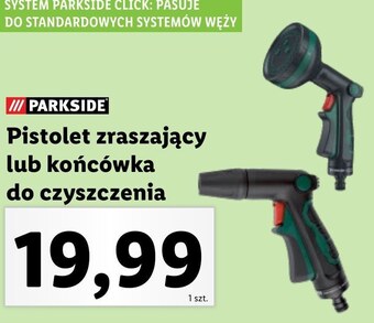 Lidl Pistolet do zraszania Parkside oferta