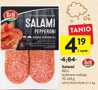 Intermarche Salami Bell oferta
