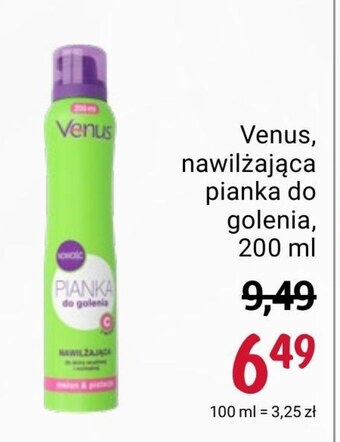 Rossmann Pianka do golenia Venus oferta