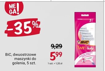 Rossmann Maszynka do golenia Bic oferta