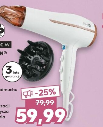 Kaufland Suszarka do włosów Switch On oferta