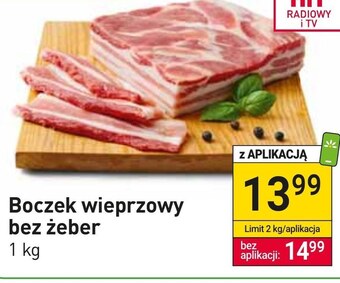 Stokrotka Market Boczek wieprzowy oferta