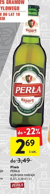 Intermarche Piwo Perła oferta