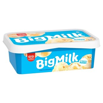 Intermarche Big Milk Lody śmietankowe 1000 ml oferta