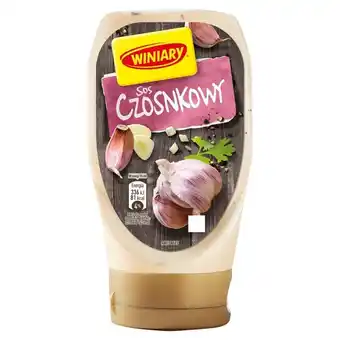 Dino Winiary Sos czosnkowy 300 ml oferta