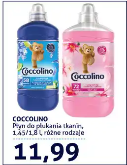 Blue Stop Coccolino Silk Lily Płyn do płukania tkanin koncentrat 1800 ml (72 prania) oferta