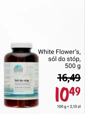 Rossmann Sól do stóp White Flower's oferta