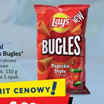 Makro Lay's Bugles Przekąski kukurydziane o smaku papryki 110 g oferta