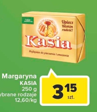 Carrefour Kasia Tłuszcz roślinny 250 g oferta