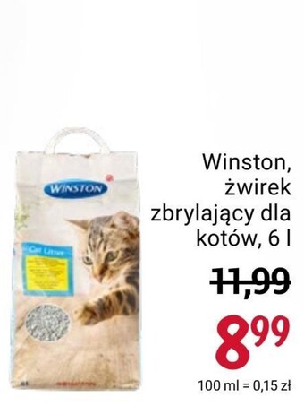 Rossmann Żwirek Winston oferta