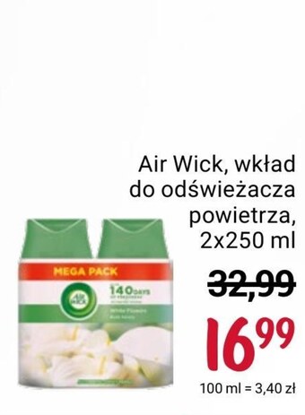 Rossmann Wkłady do odświeżacza Air Wick oferta