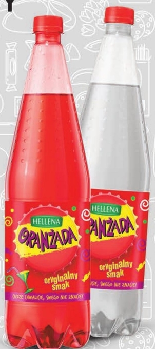 Intermarche Hellena Oranżada czerwona 1,25 l oferta