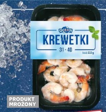 Kaufland Krewetki Ocean oferta