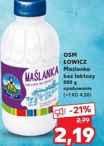 Kaufland Maślanka OSM Łowicz oferta