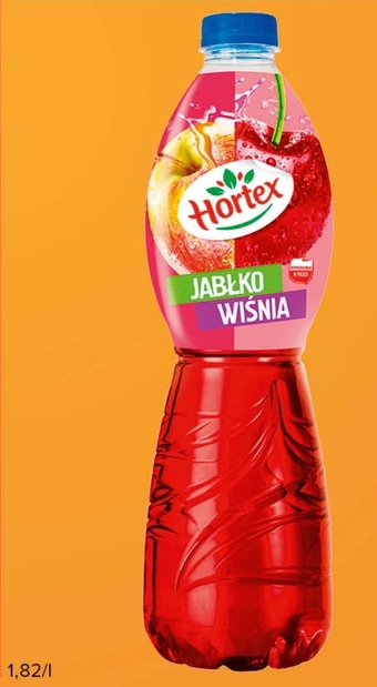 Carrefour Express Hortex Napój jabłko wiśnia 1,75 l oferta
