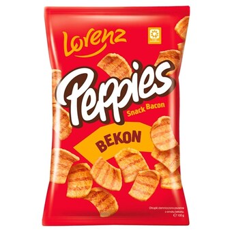 Topaz Peppies Chrupki ziemniaczano-pszenne o smaku bekonu 100 g oferta
